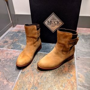 Muck Ankle Boots 6 - leather AND waterproof